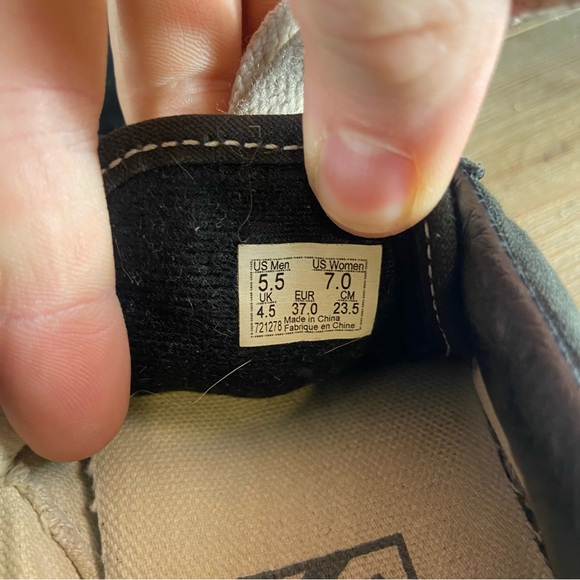 vans old skool womens size 7 shoes black athletic skate sneakers - Picture 8 of 8